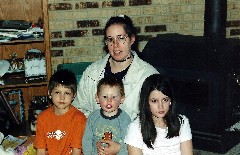 Carol, Donnie, Danny, Dovie Stocksill